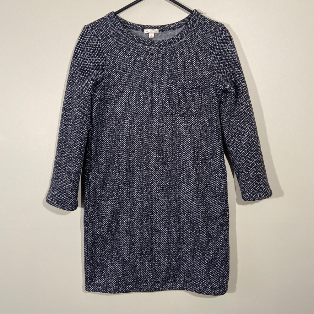 GAP Herringbone Sweater Dress With Pockets